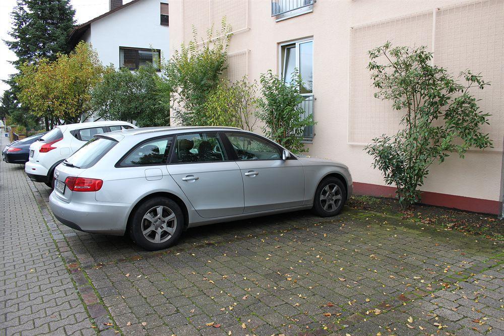 Astralis Hotel Domizil Walldorf  Zewnętrze zdjęcie