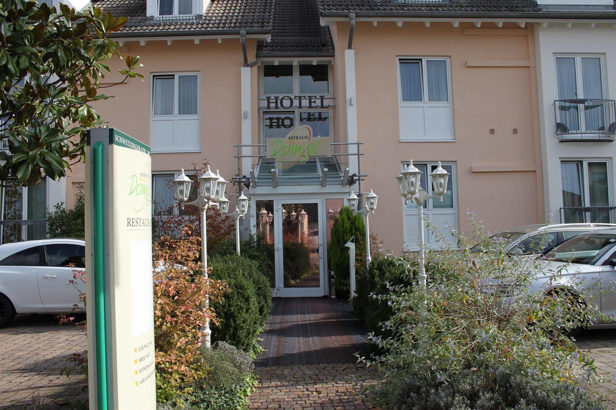 Astralis Hotel Domizil Walldorf  Zewnętrze zdjęcie