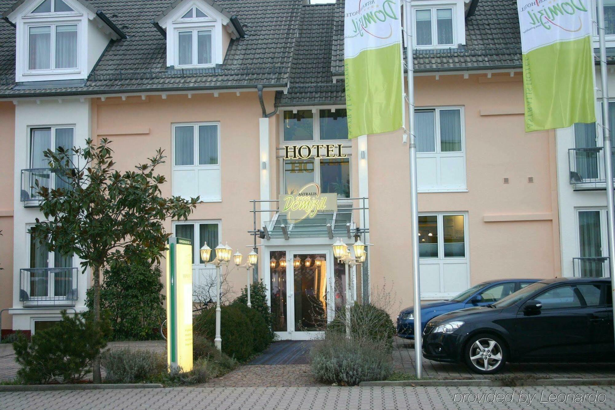 Astralis Hotel Domizil Walldorf  Zewnętrze zdjęcie